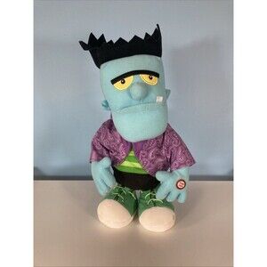 Hallmark Plush Singing Frankenstein Toy • Halloween Monster